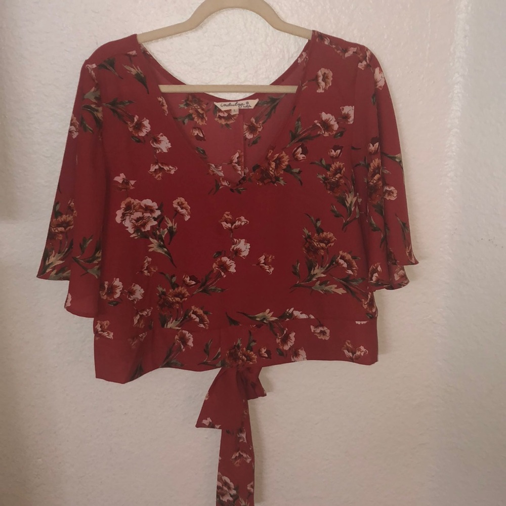 FLORAL SHIRT